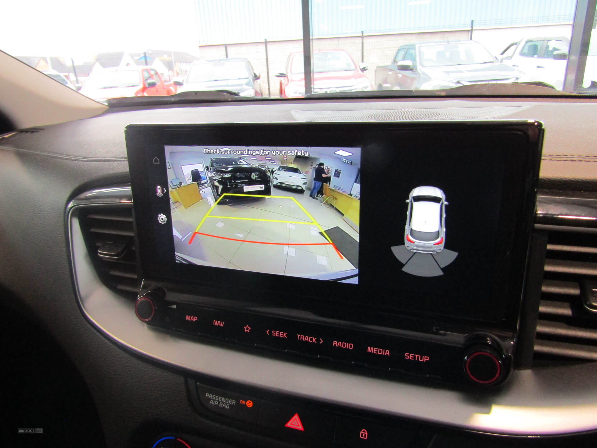 Jan 2022 Kia XCeed 1.5T GDi ISG 3 5dr