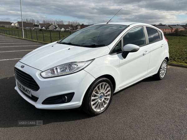 Ford Fiesta DIESEL HATCHBACK in Antrim