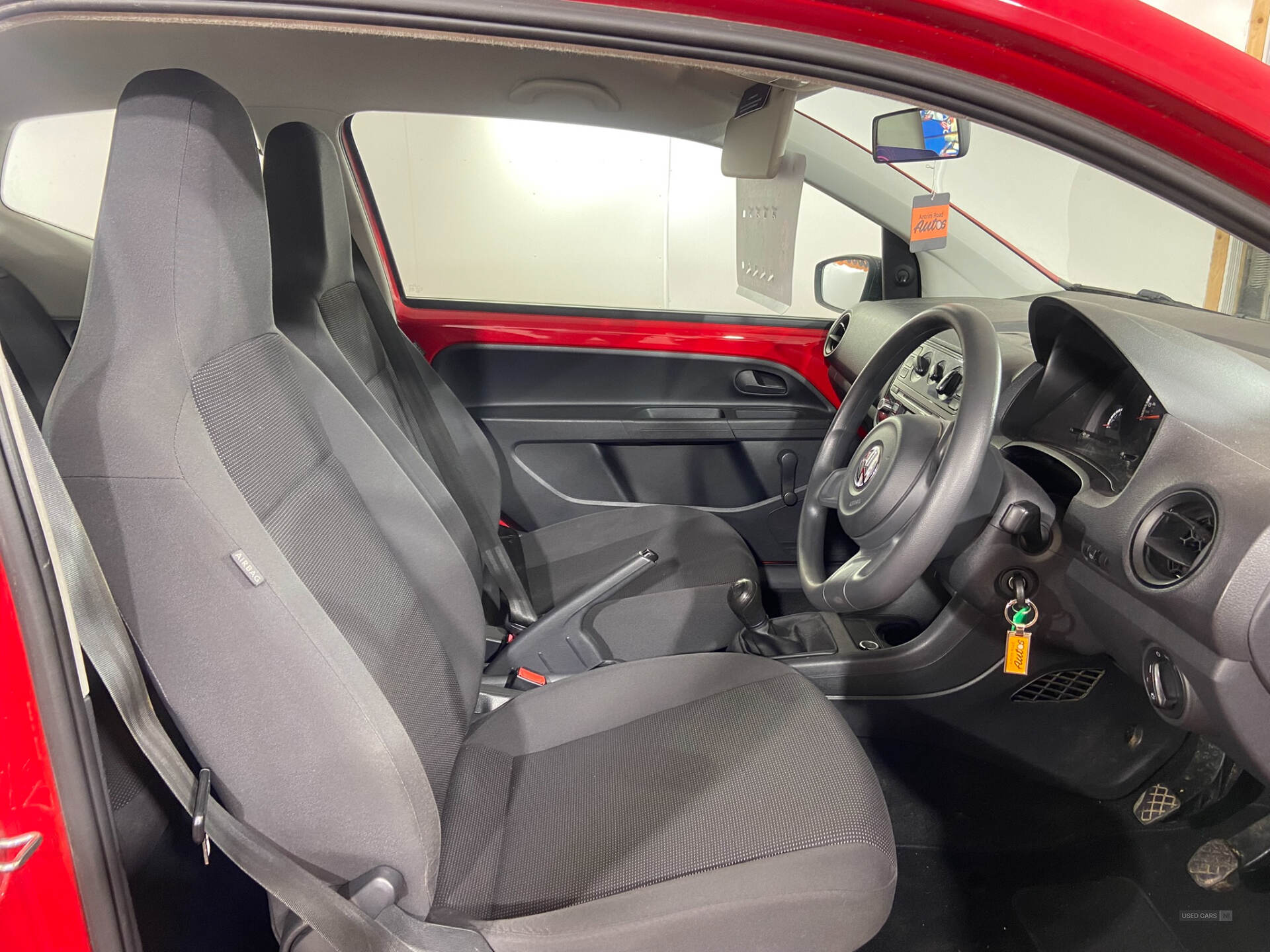 Volkswagen Up HATCHBACK in Antrim