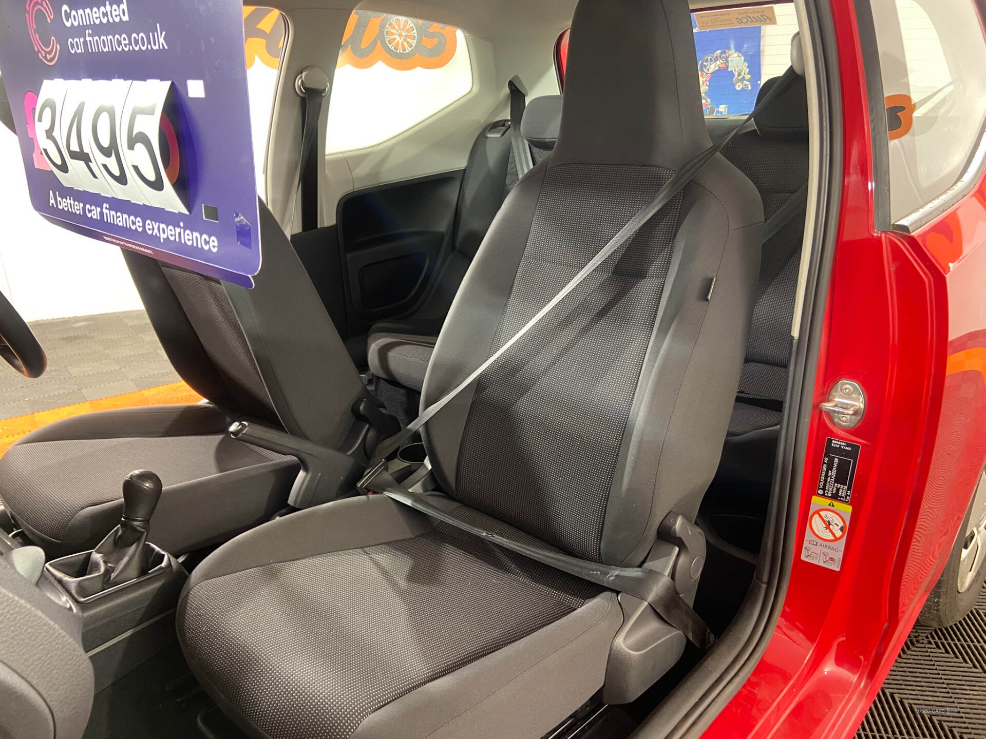 Volkswagen Up HATCHBACK in Antrim