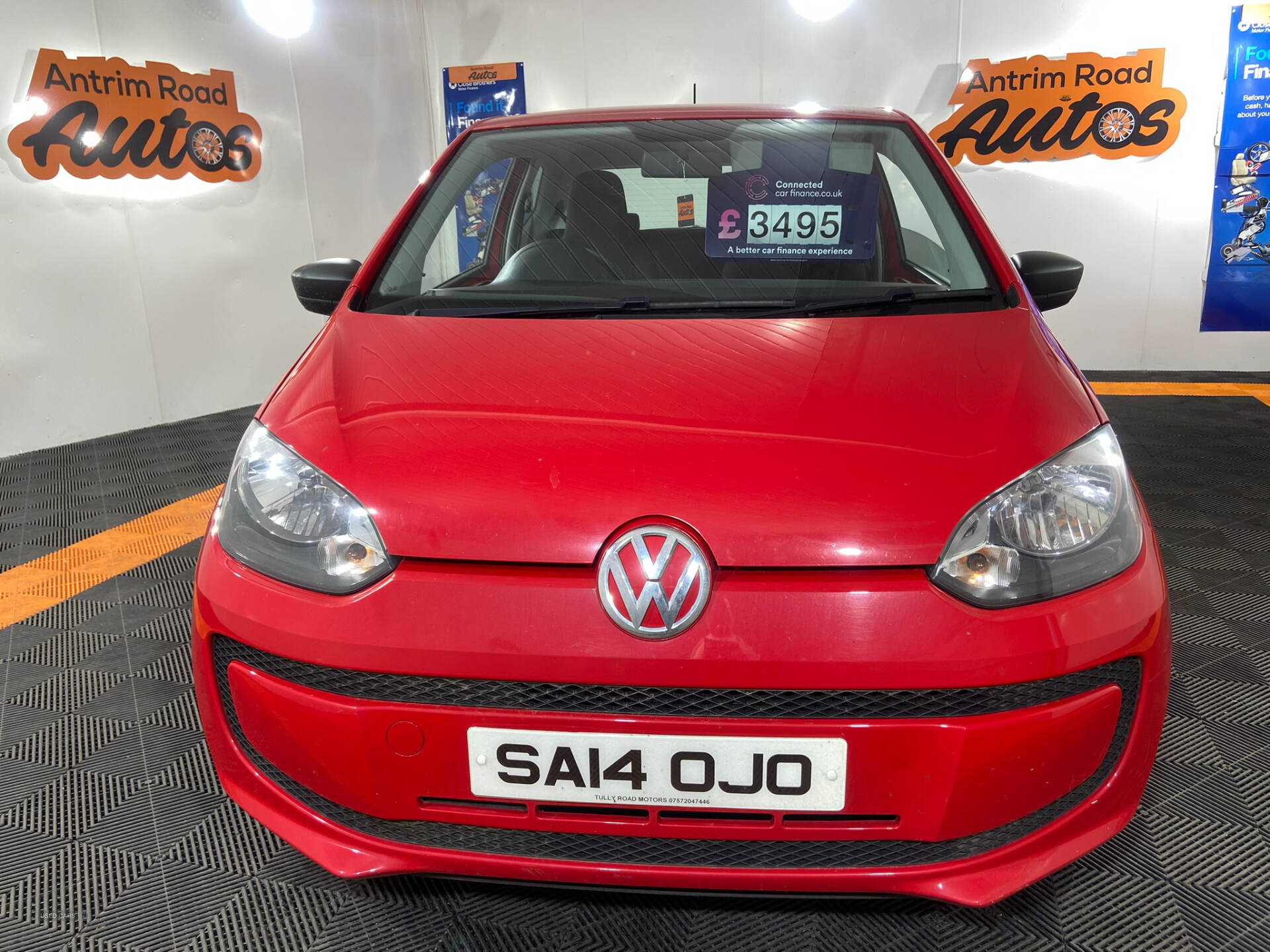 Volkswagen Up HATCHBACK in Antrim