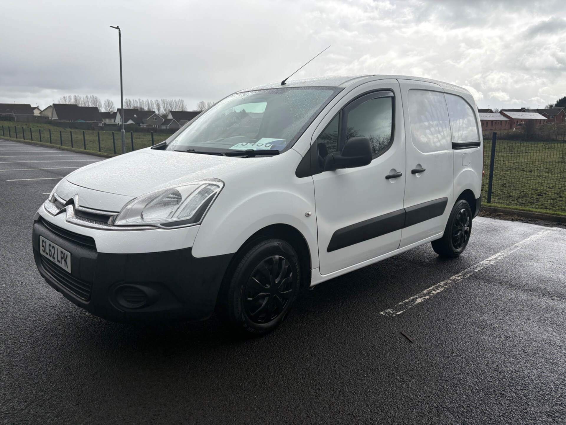 Sep 2012 Citroen Berlingo 1.6 HDi 625Kg Enterprise 75ps