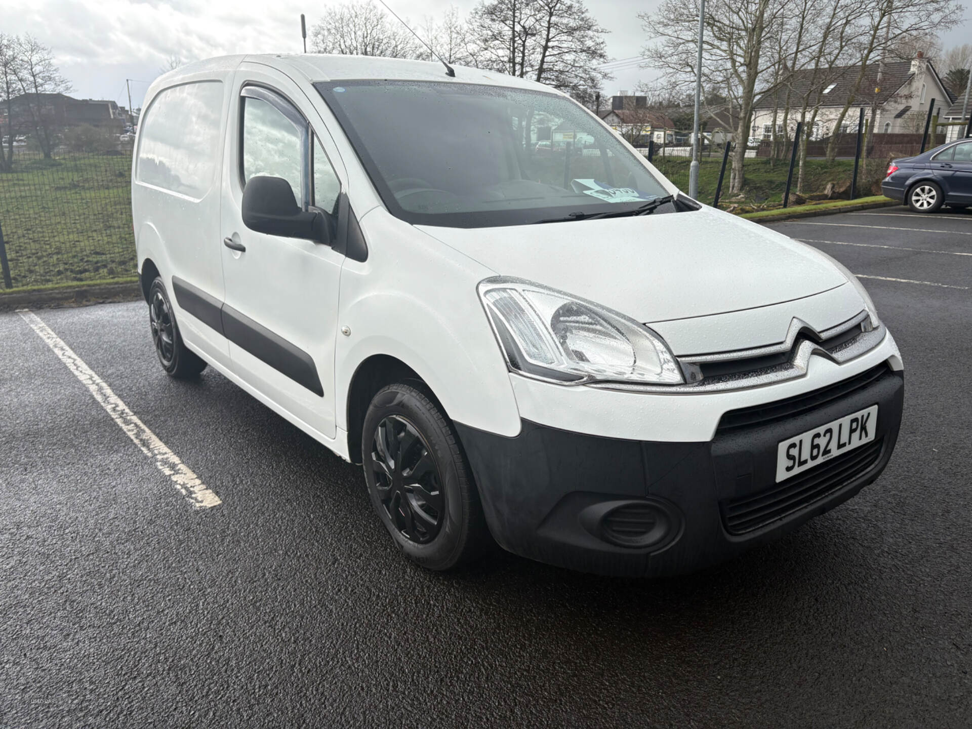 Sep 2012 Citroen Berlingo 1.6 HDi 625Kg Enterprise 75ps