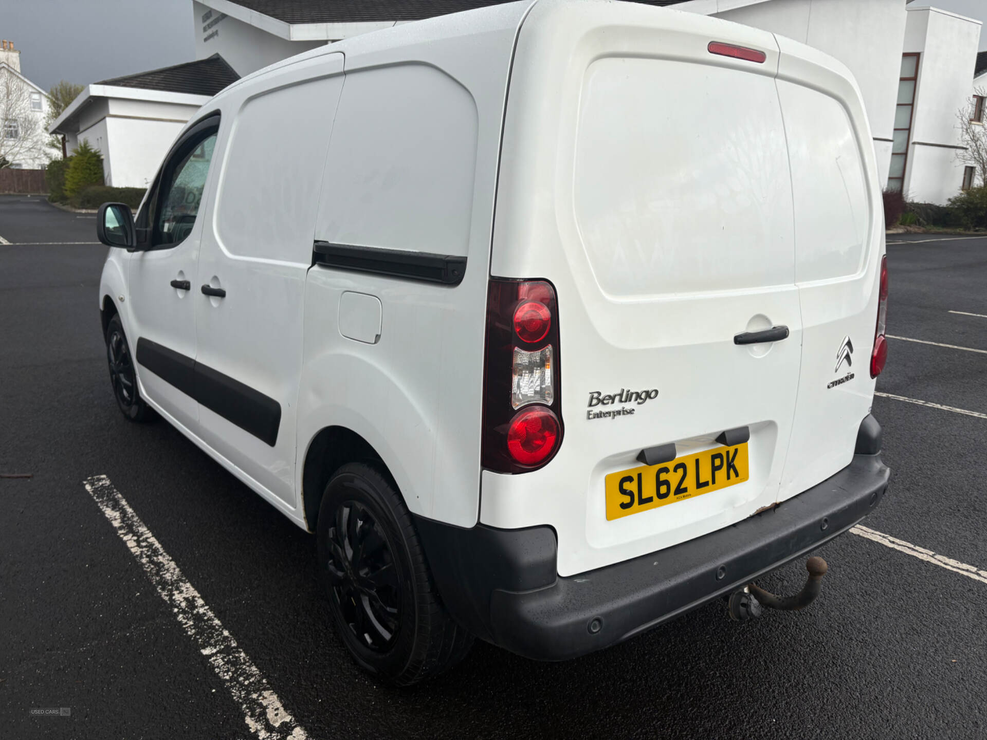 Sep 2012 Citroen Berlingo 1.6 HDi 625Kg Enterprise 75ps