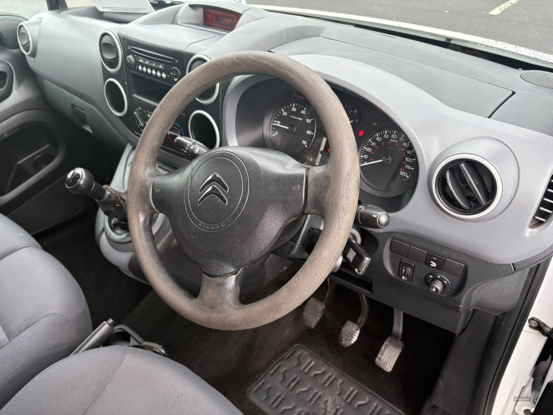 Sep 2012 Citroen Berlingo 1.6 HDi 625Kg Enterprise 75ps