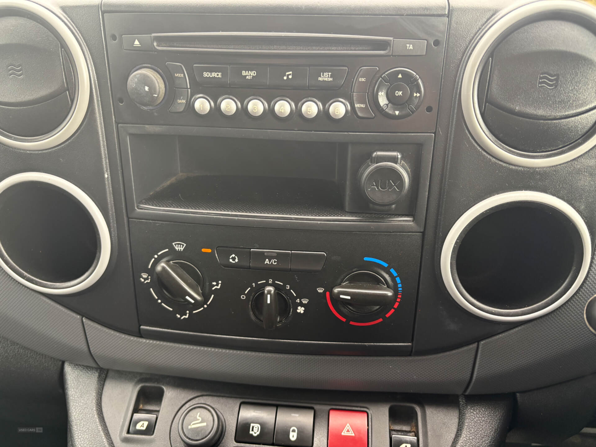 Sep 2012 Citroen Berlingo 1.6 HDi 625Kg Enterprise 75ps