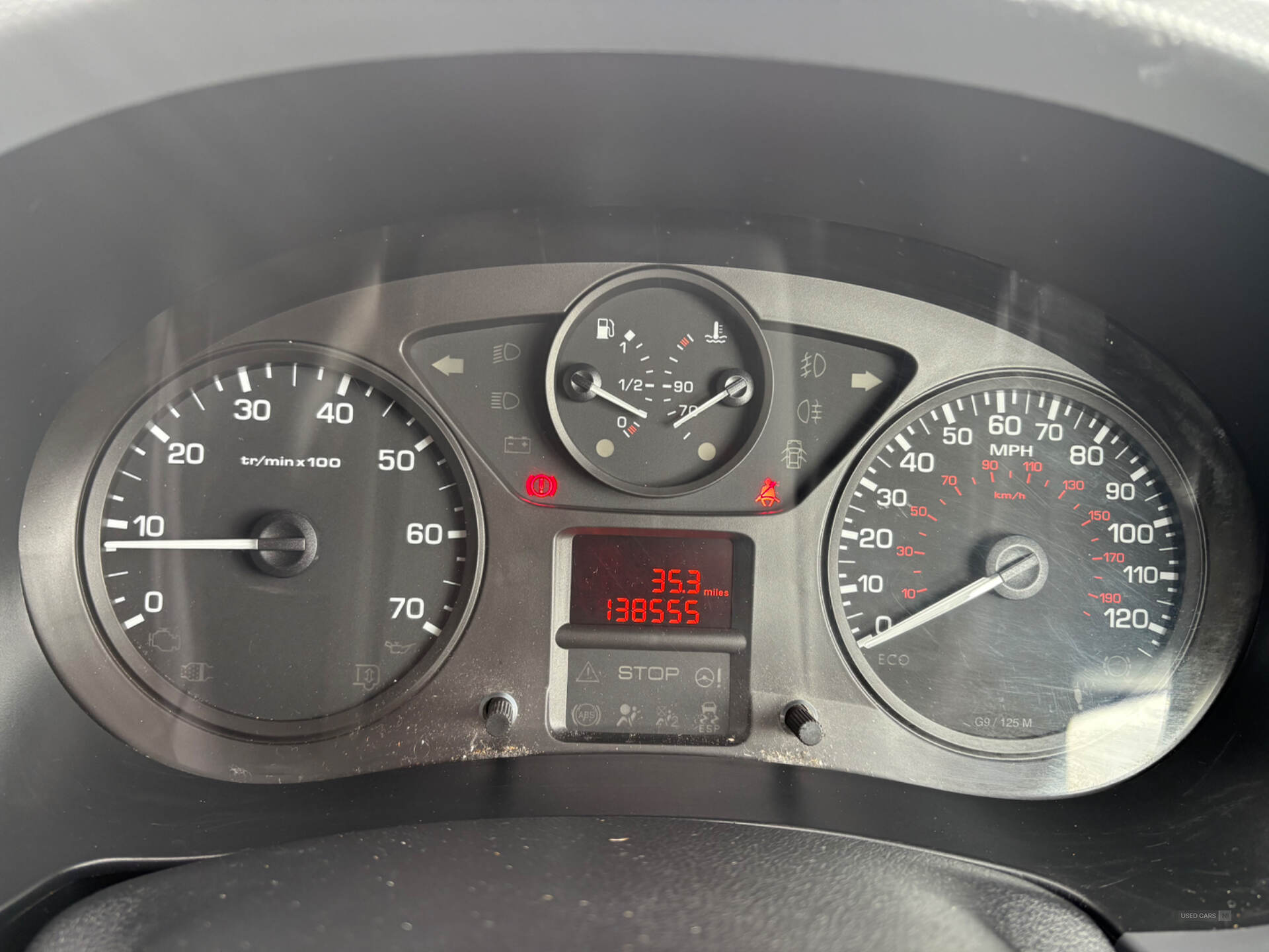 Sep 2012 Citroen Berlingo 1.6 HDi 625Kg Enterprise 75ps