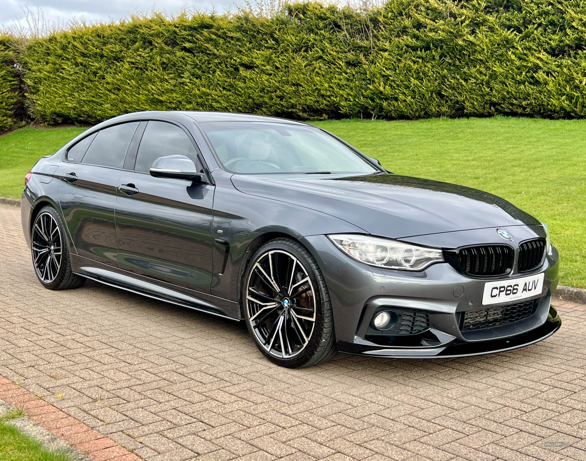 Oct 2016 BMW 4 Series 420d [190] M Sport 5dr Auto [Professional Media]