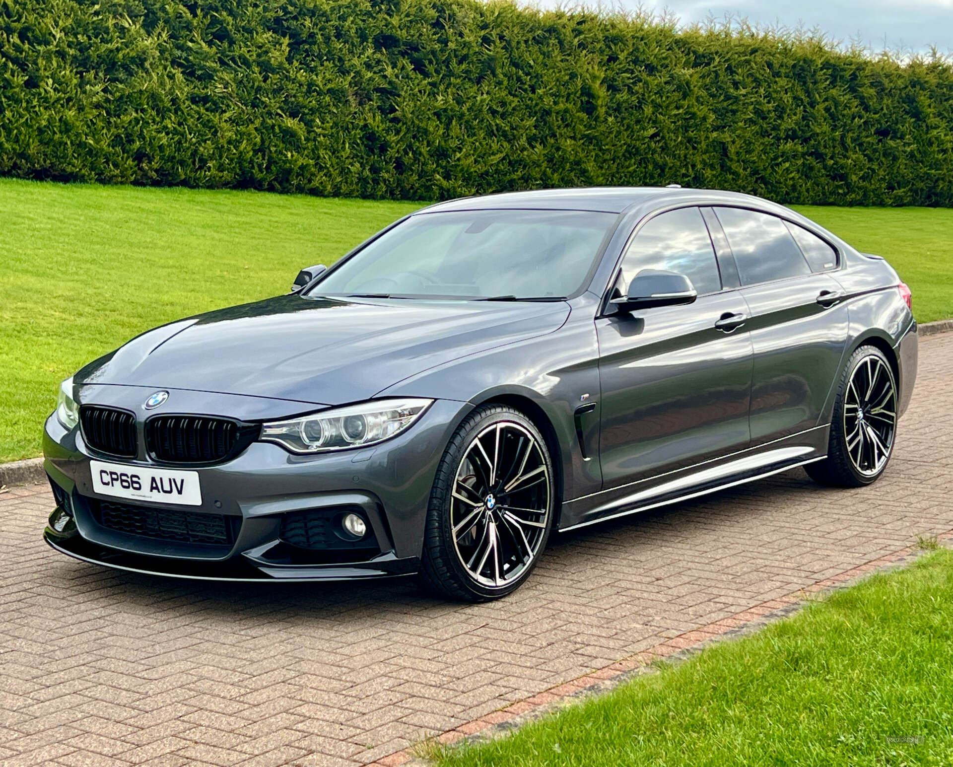 Oct 2016 BMW 4 Series 420d [190] M Sport 5dr Auto [Professional Media]