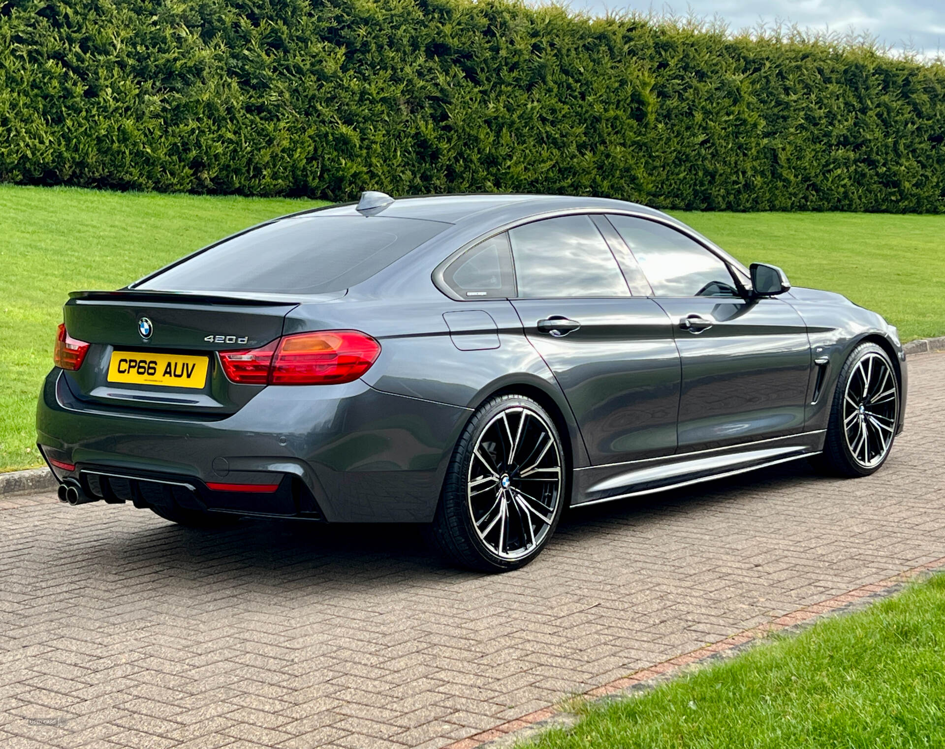 Oct 2016 BMW 4 Series 420d [190] M Sport 5dr Auto [Professional Media]