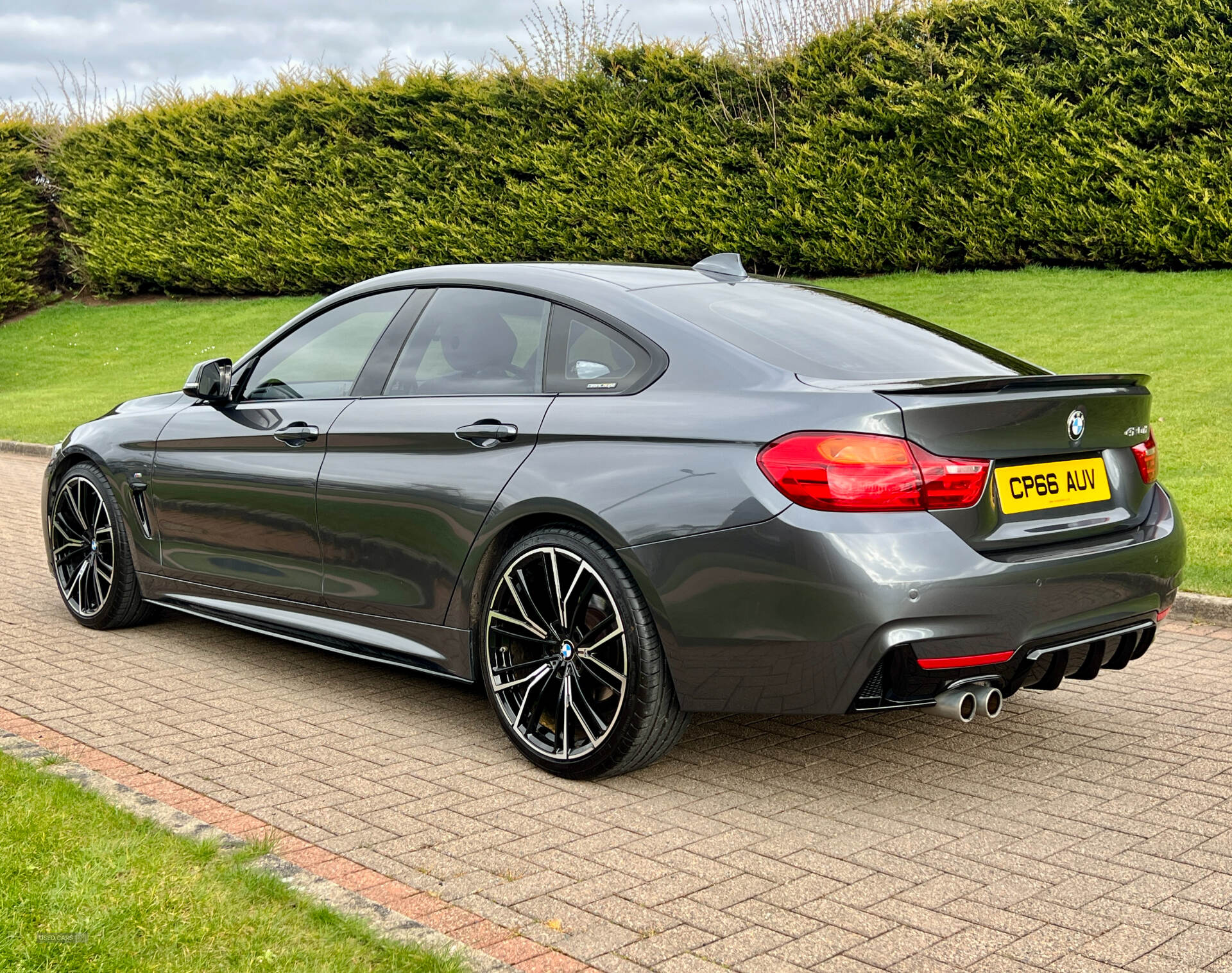 Oct 2016 BMW 4 Series 420d [190] M Sport 5dr Auto [Professional Media]