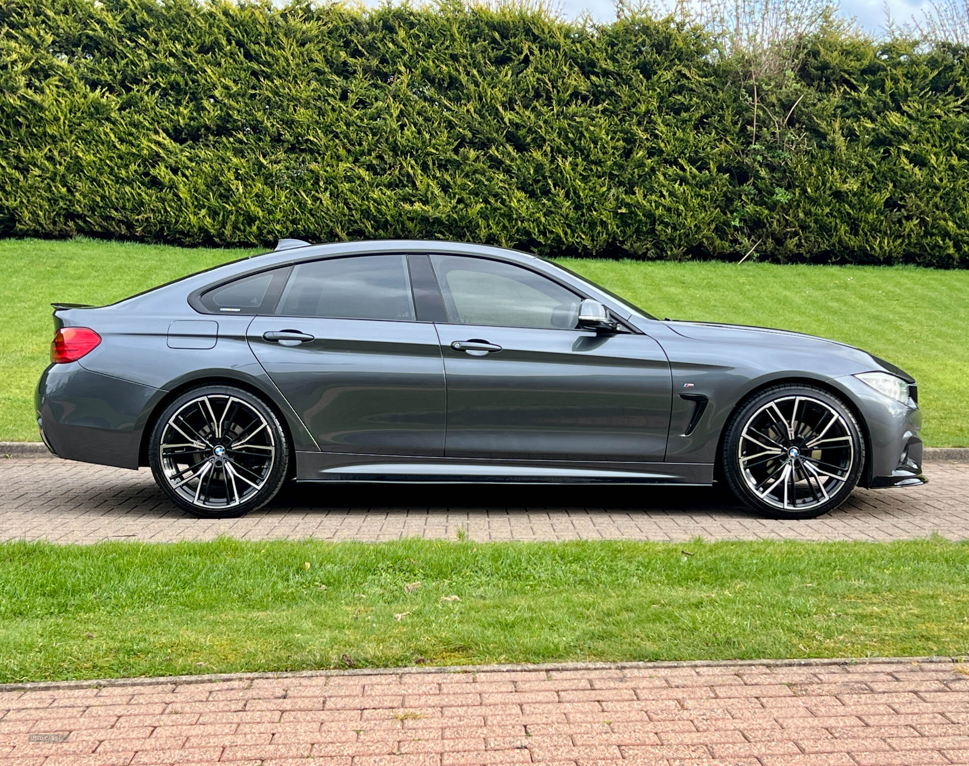 Oct 2016 BMW 4 Series 420d [190] M Sport 5dr Auto [Professional Media]
