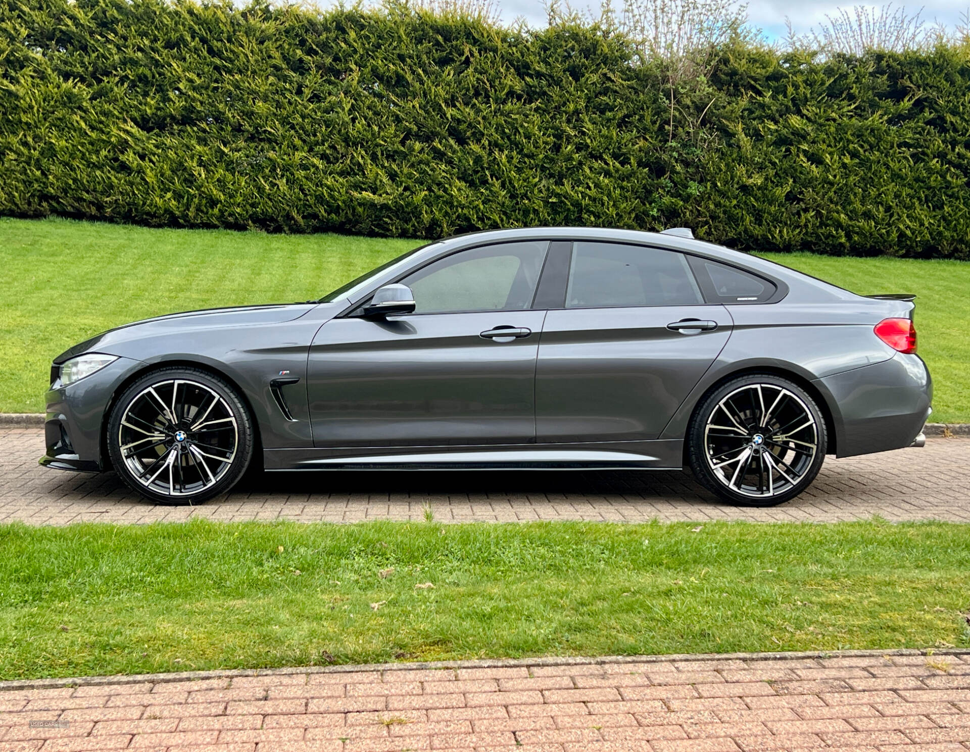 Oct 2016 BMW 4 Series 420d [190] M Sport 5dr Auto [Professional Media]