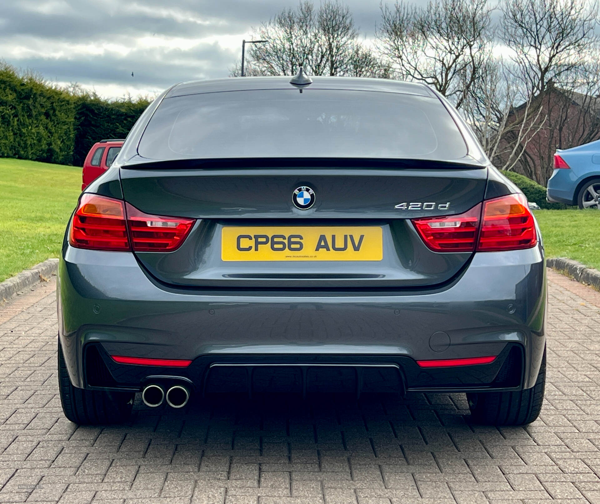 Oct 2016 BMW 4 Series 420d [190] M Sport 5dr Auto [Professional Media]