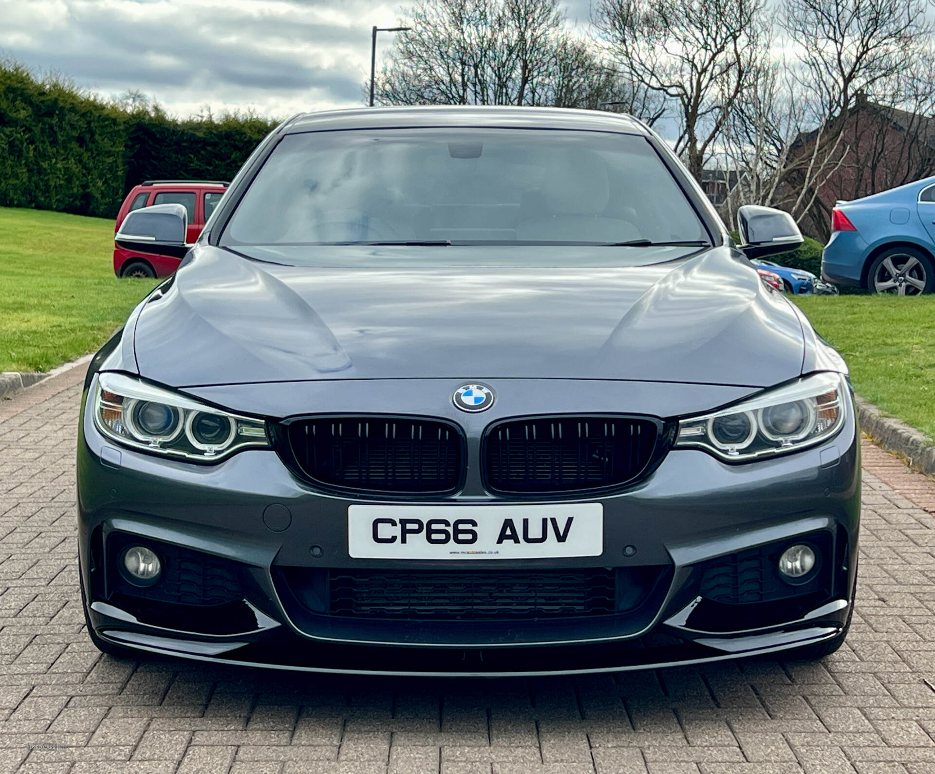 Oct 2016 BMW 4 Series 420d [190] M Sport 5dr Auto [Professional Media]