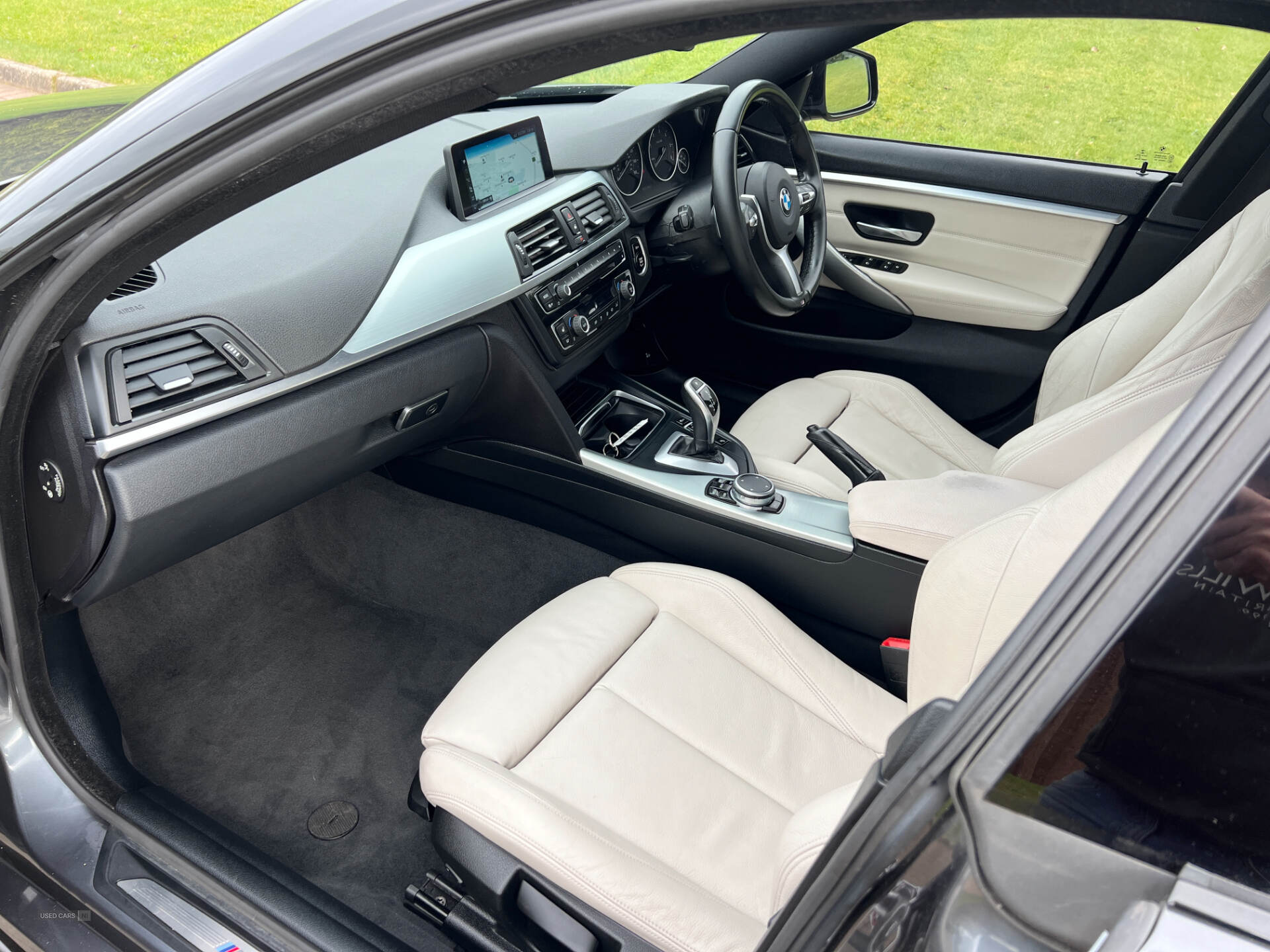 Oct 2016 BMW 4 Series 420d [190] M Sport 5dr Auto [Professional Media]