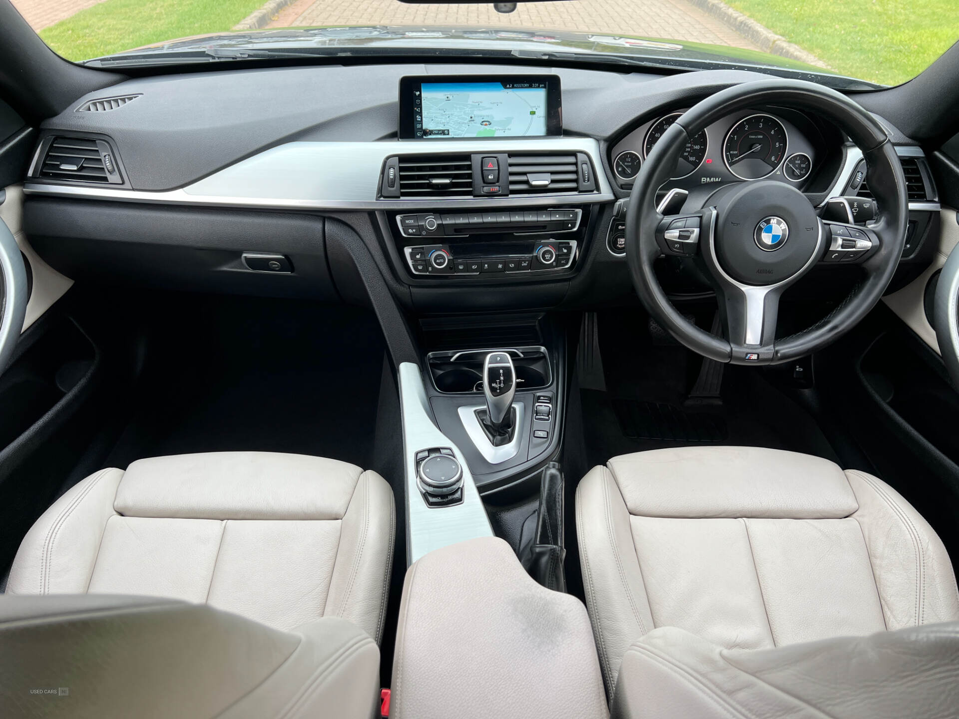Oct 2016 BMW 4 Series 420d [190] M Sport 5dr Auto [Professional Media]