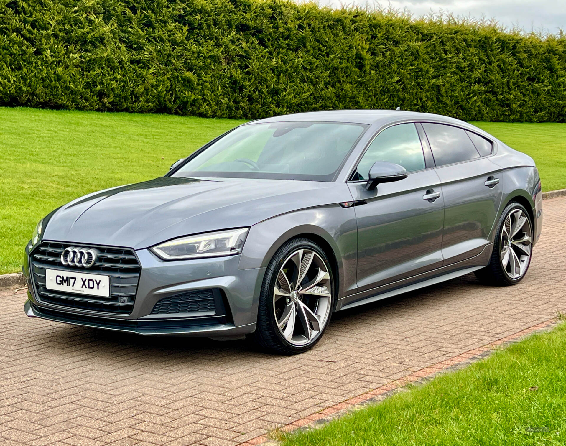 Jul 2017 Audi A5 2.0 TDI Ultra S Line 5dr S Tronic