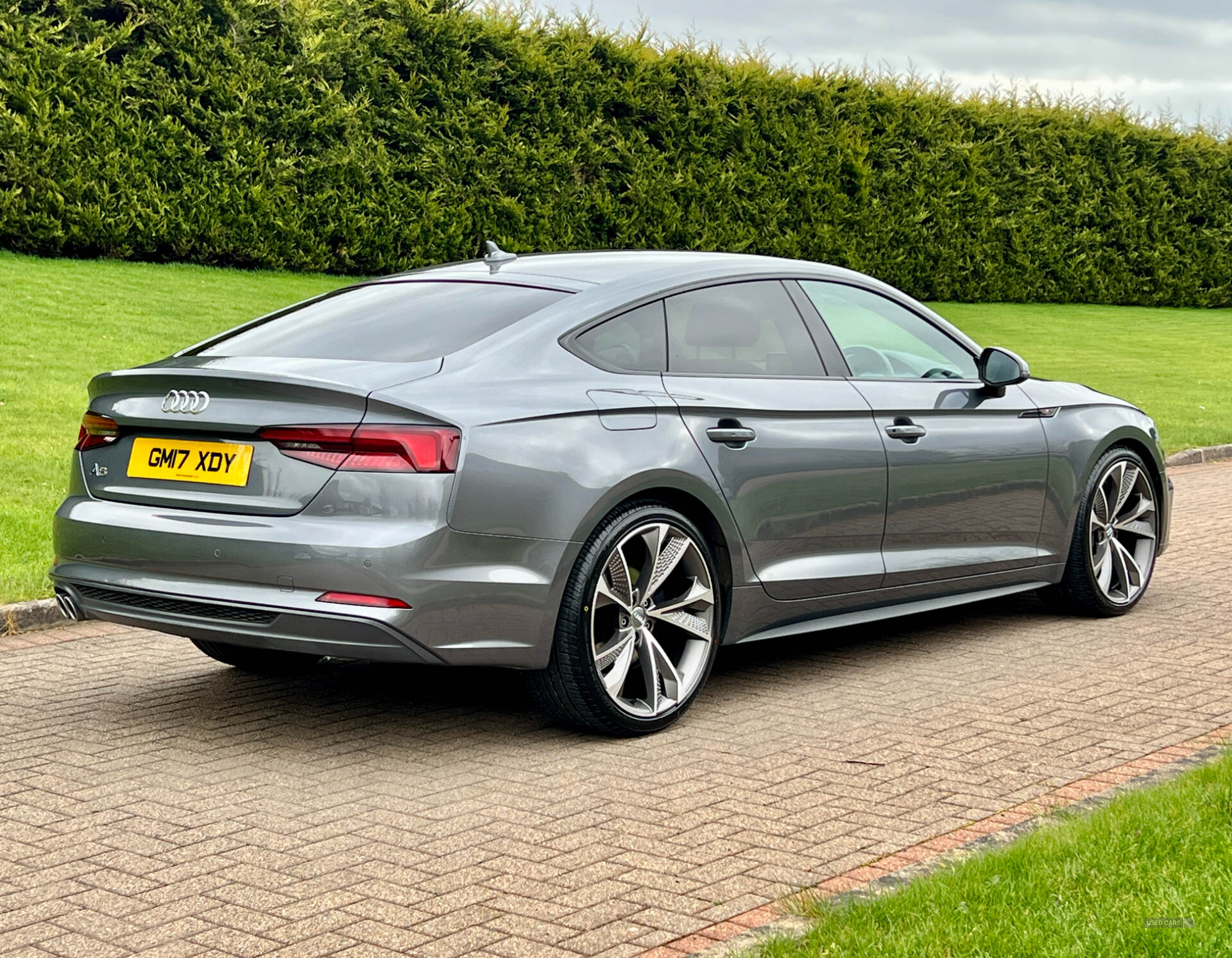 Jul 2017 Audi A5 2.0 TDI Ultra S Line 5dr S Tronic
