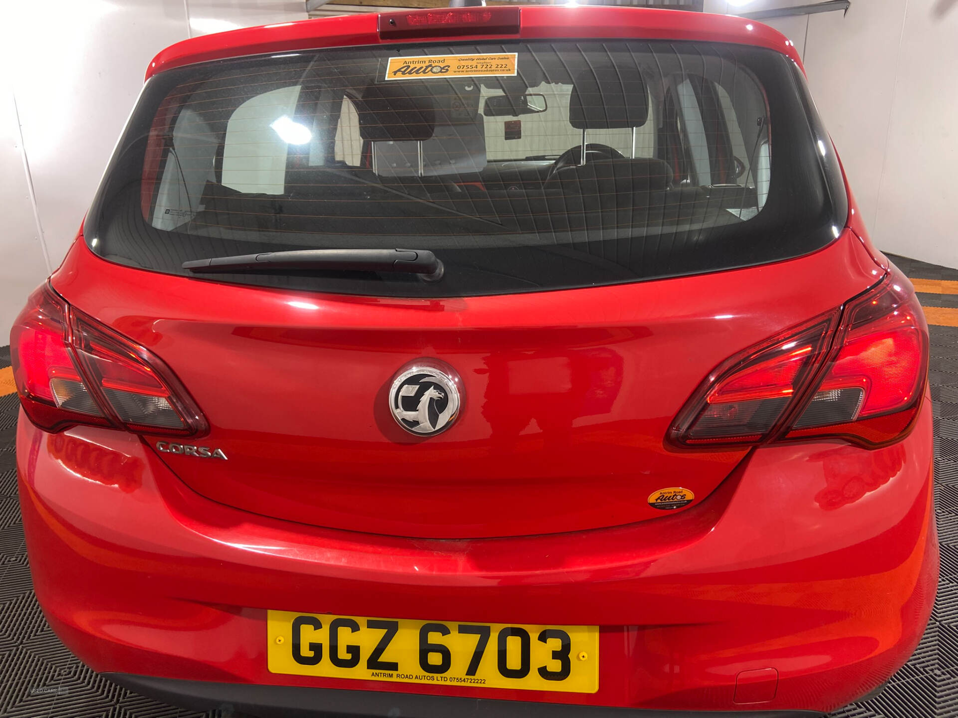 Vauxhall Corsa HATCHBACK in Antrim
