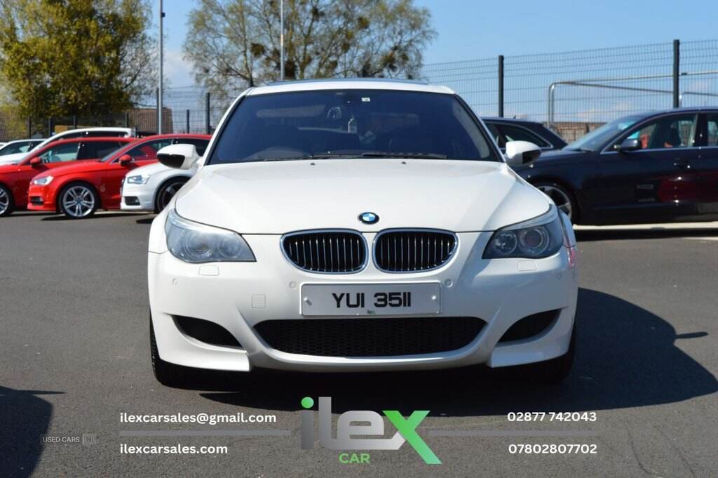 Mar 2022 BMW M5 