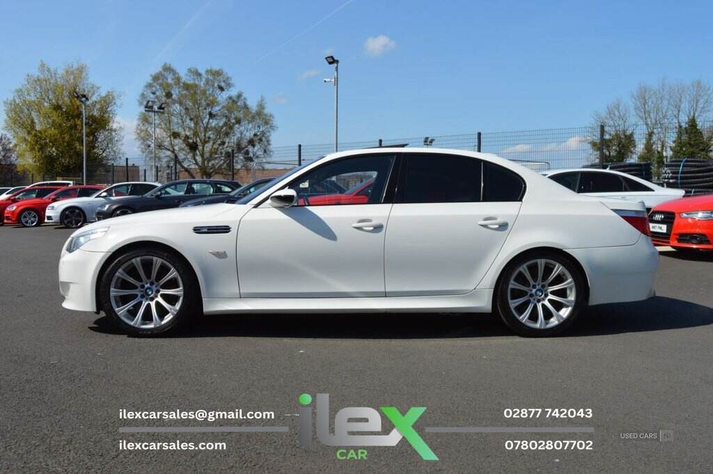 Mar 2022 BMW M5 