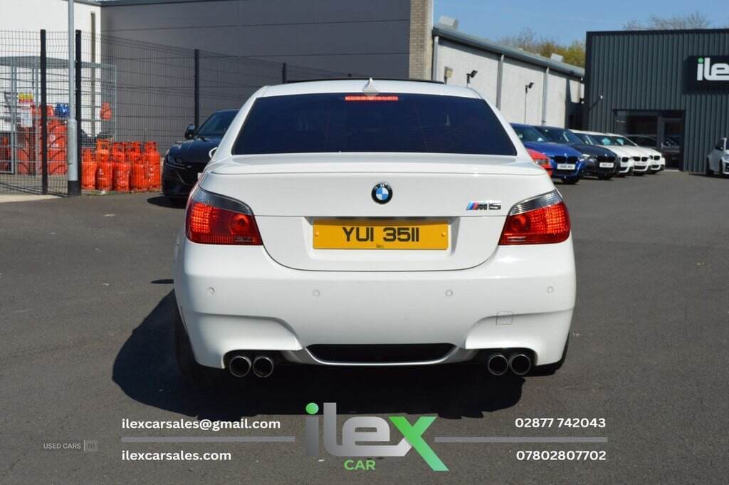 Mar 2022 BMW M5 