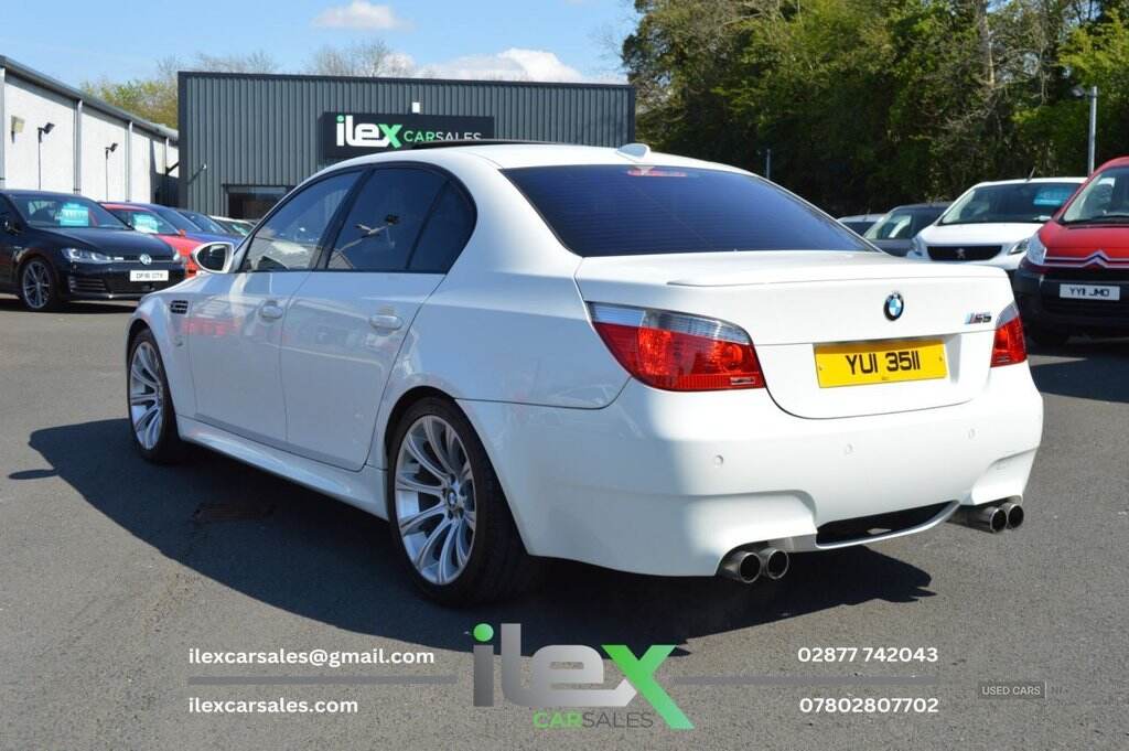 Mar 2022 BMW M5 