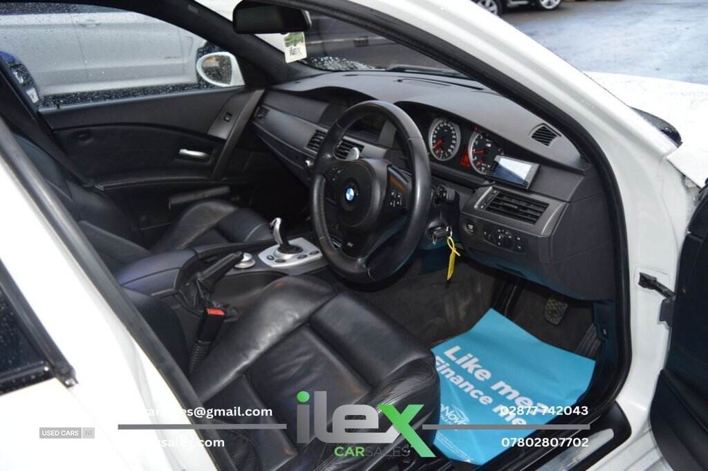 Mar 2022 BMW M5 