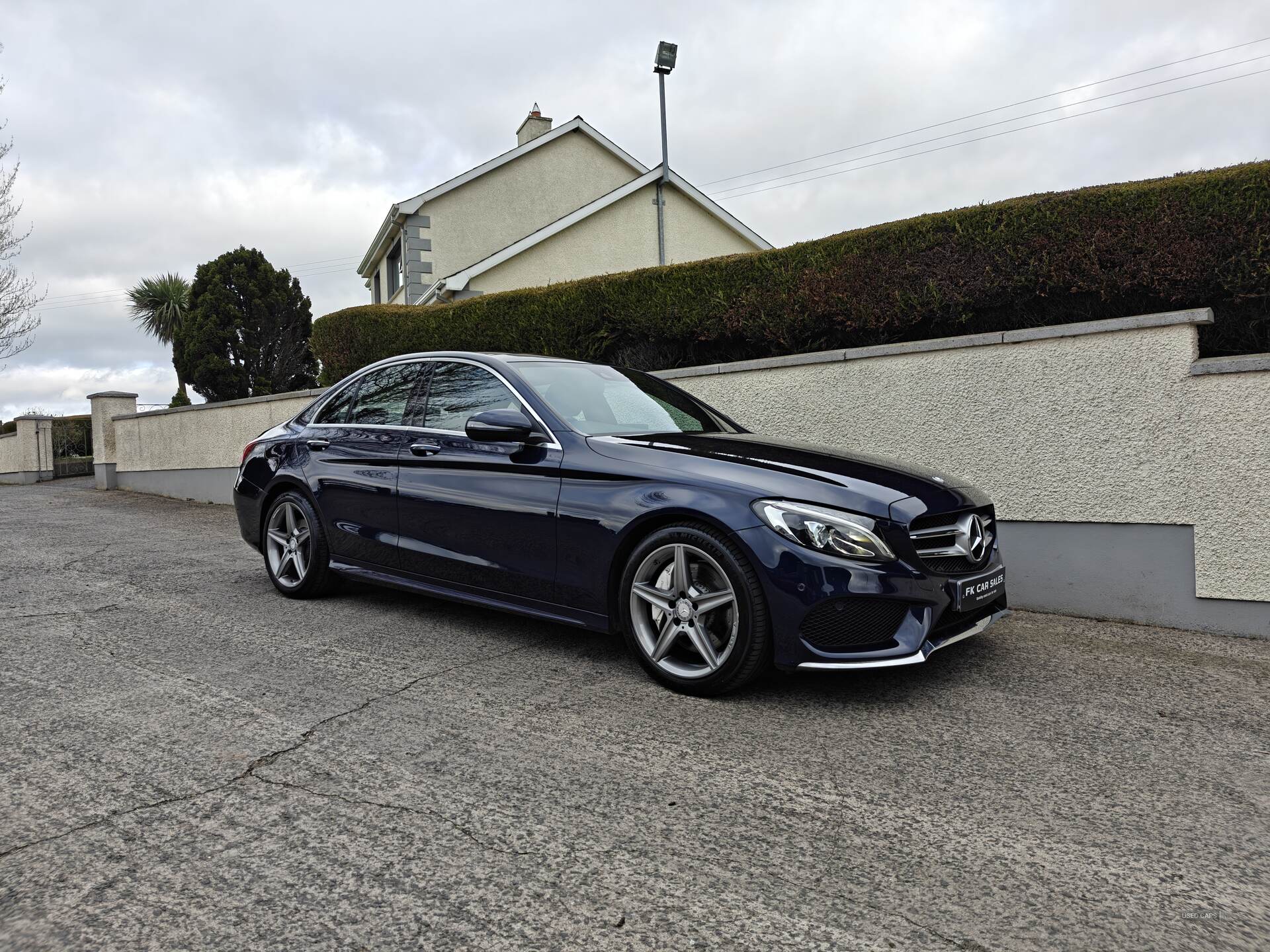 Dec 2016 Mercedes C-Class C250d AMG Line Premium Plus 4dr Auto