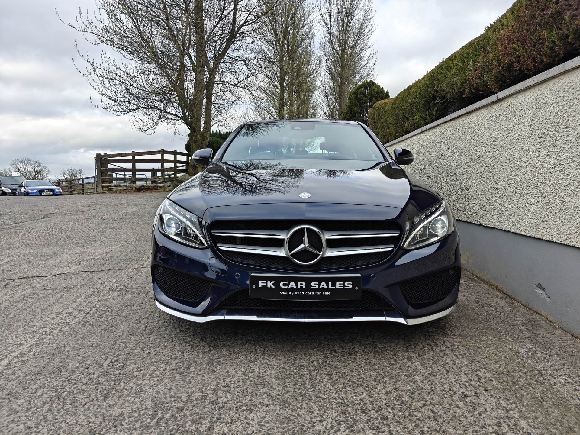 Dec 2016 Mercedes C-Class C250d AMG Line Premium Plus 4dr Auto