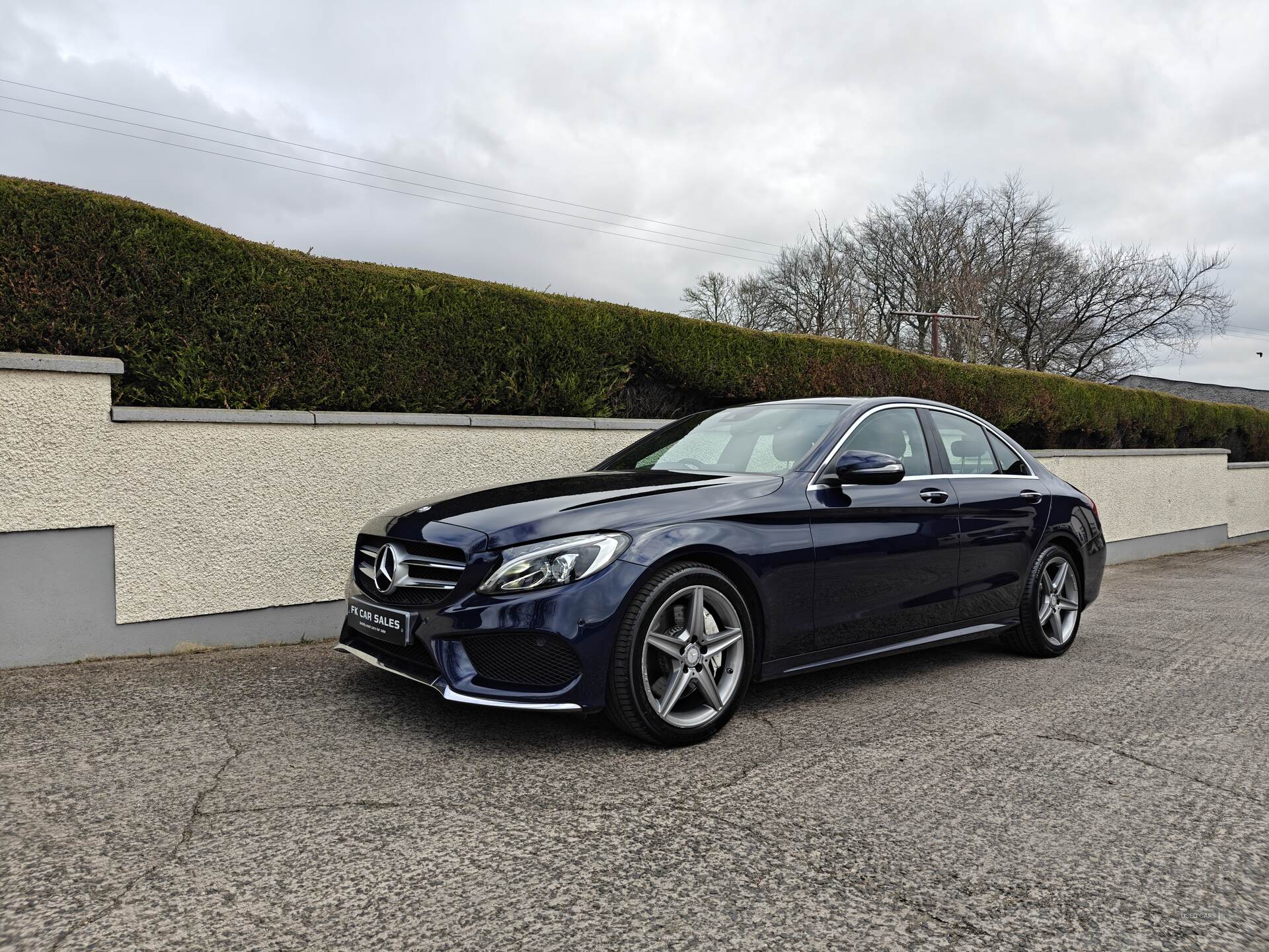 Dec 2016 Mercedes C-Class C250d AMG Line Premium Plus 4dr Auto
