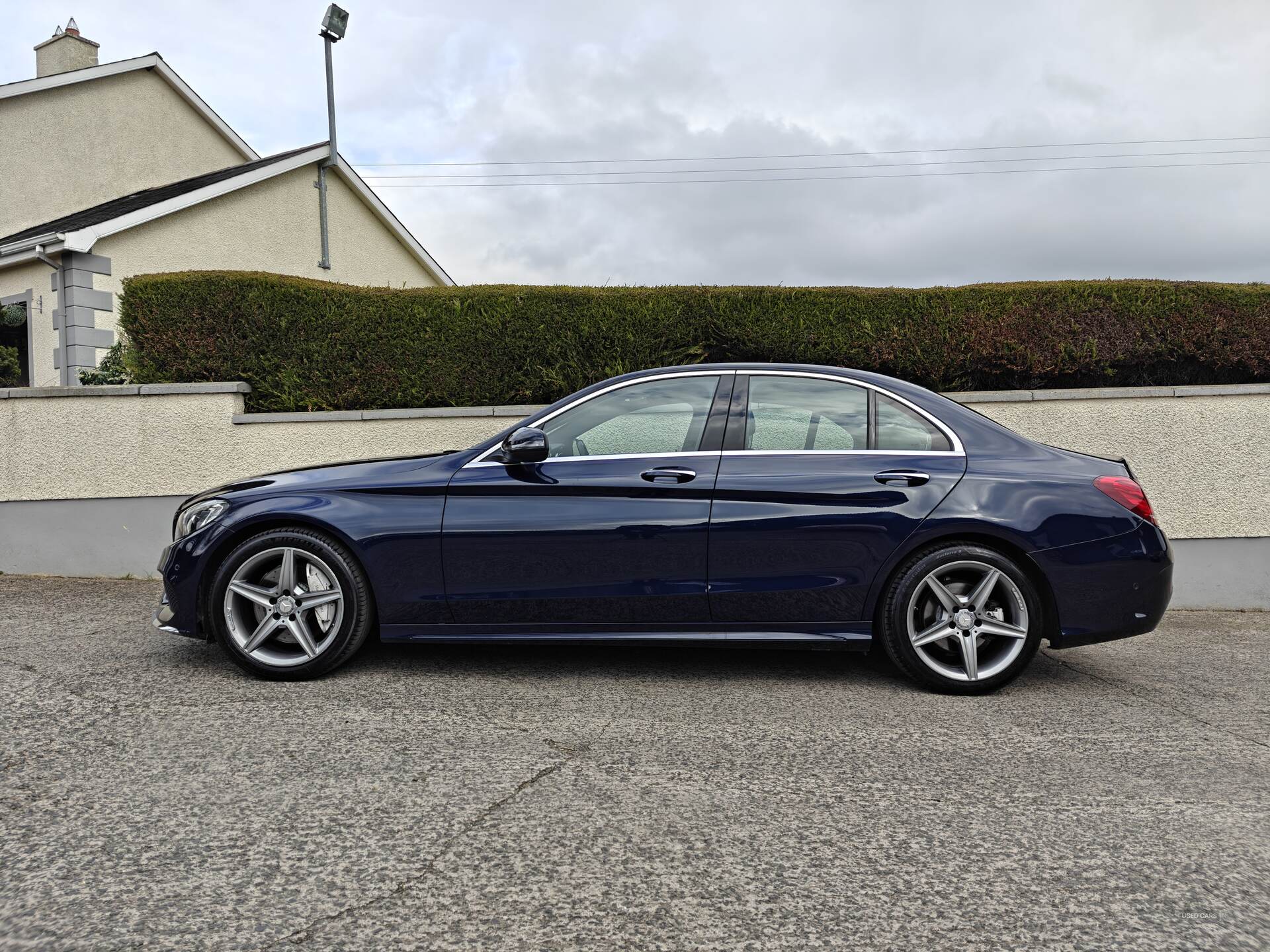 Dec 2016 Mercedes C-Class C250d AMG Line Premium Plus 4dr Auto