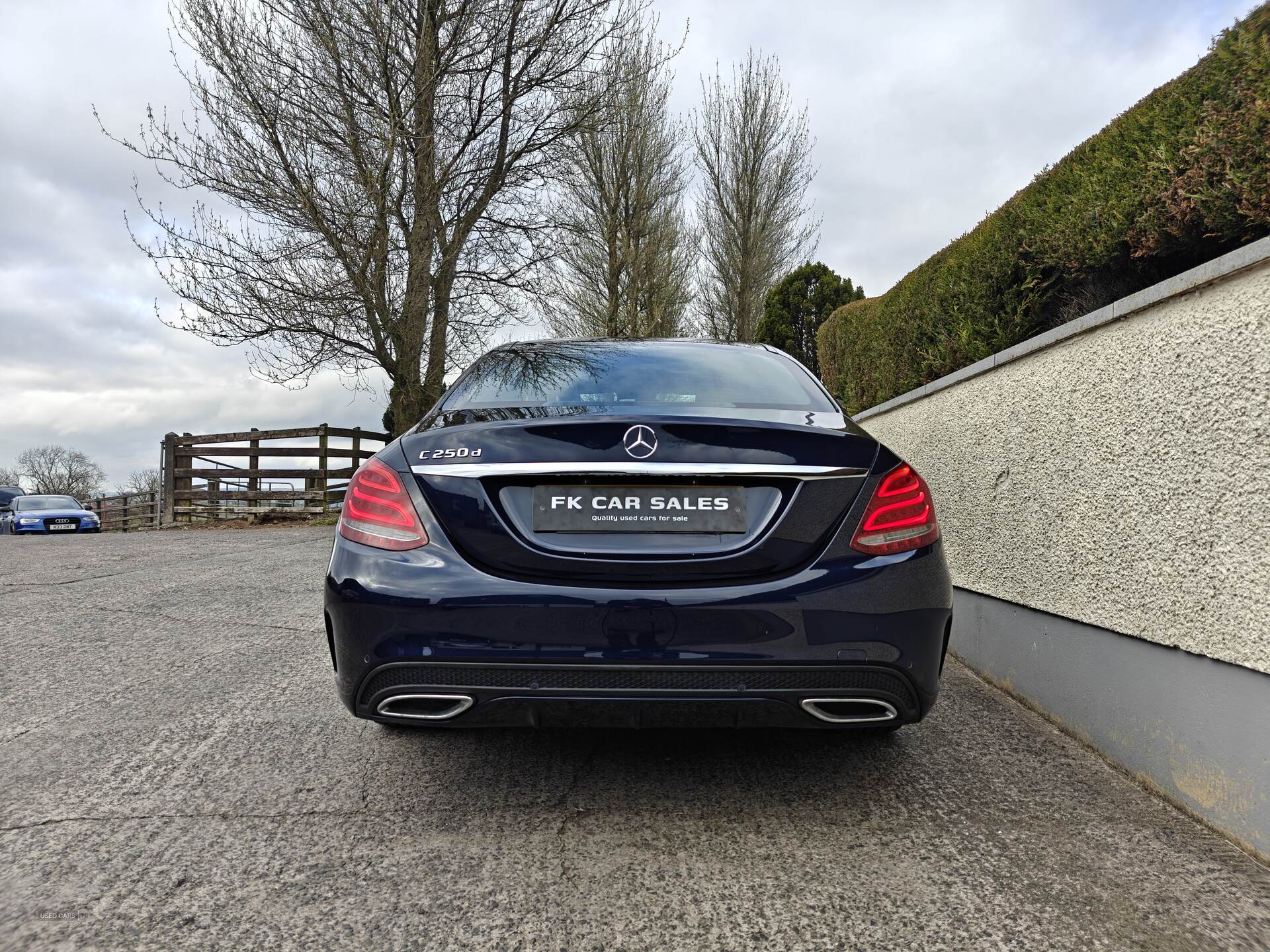 Dec 2016 Mercedes C-Class C250d AMG Line Premium Plus 4dr Auto