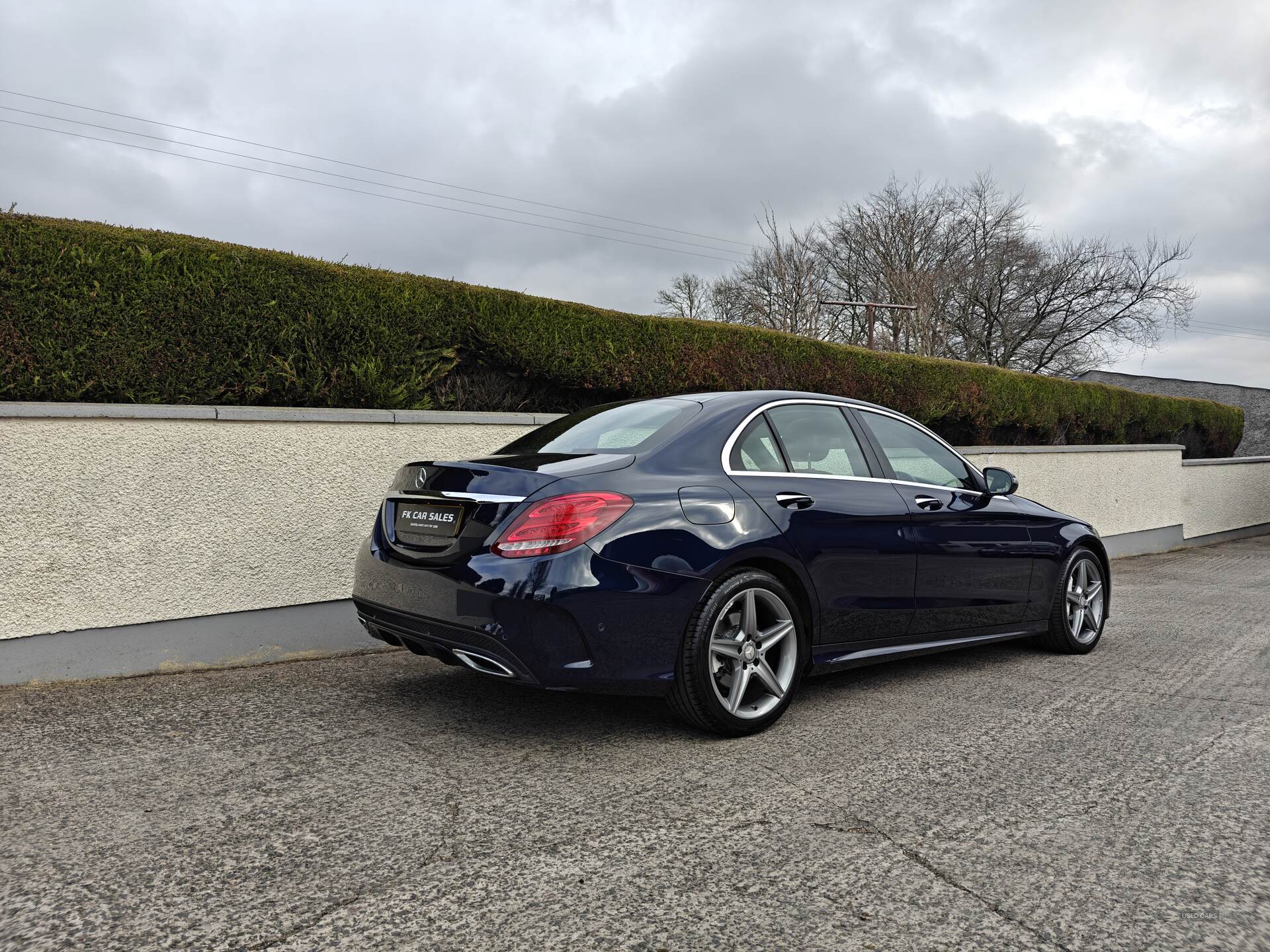 Dec 2016 Mercedes C-Class C250d AMG Line Premium Plus 4dr Auto