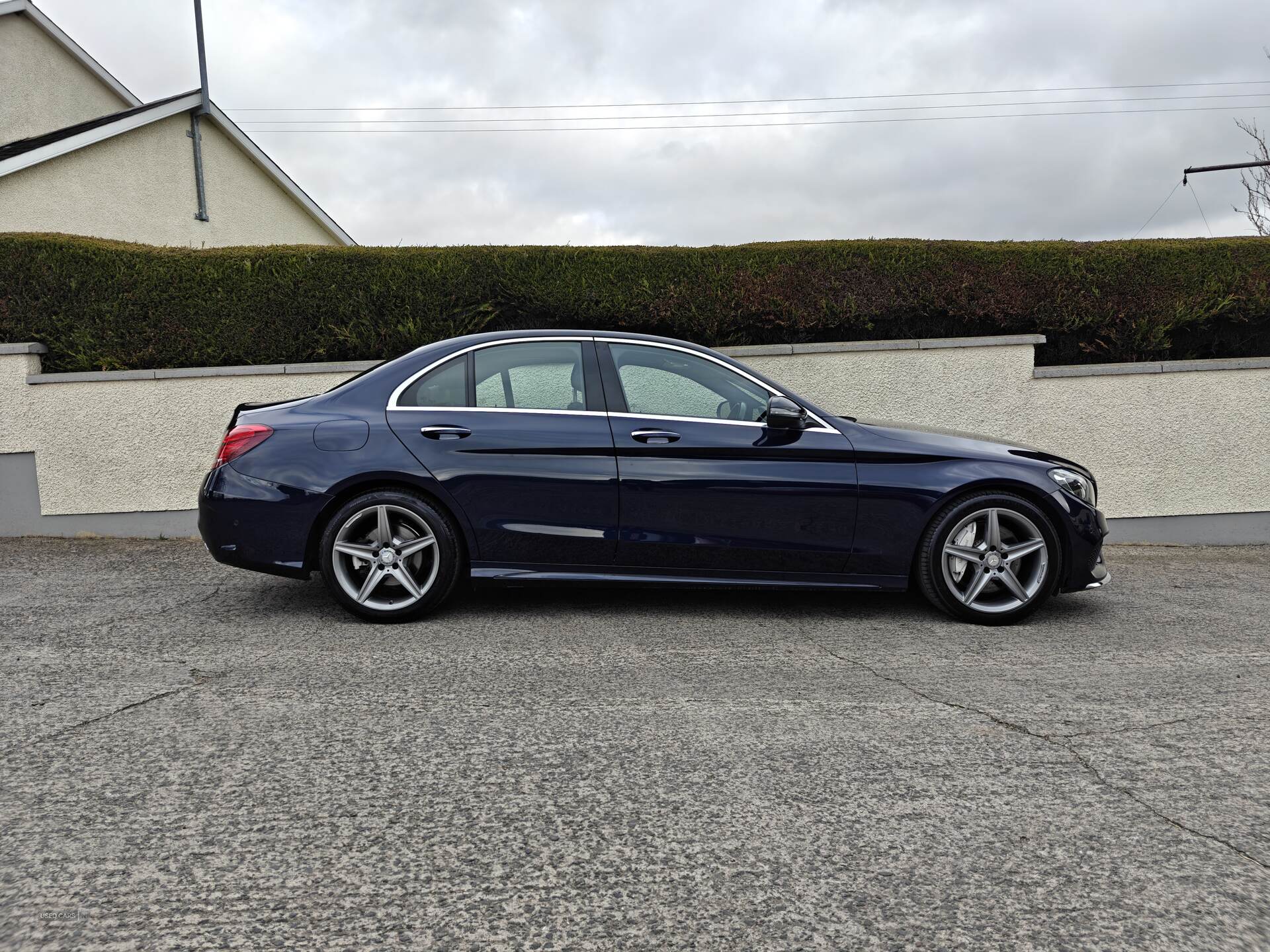 Dec 2016 Mercedes C-Class C250d AMG Line Premium Plus 4dr Auto