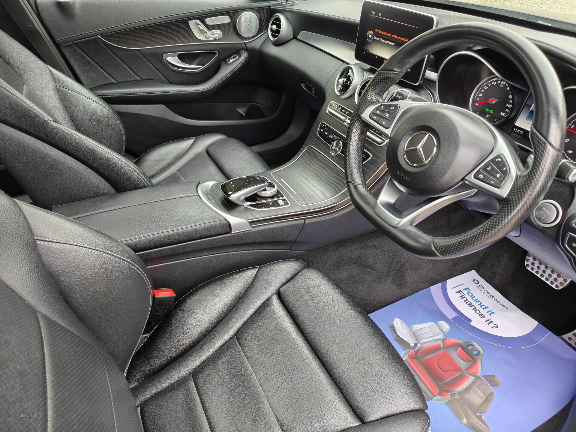 Dec 2016 Mercedes C-Class C250d AMG Line Premium Plus 4dr Auto