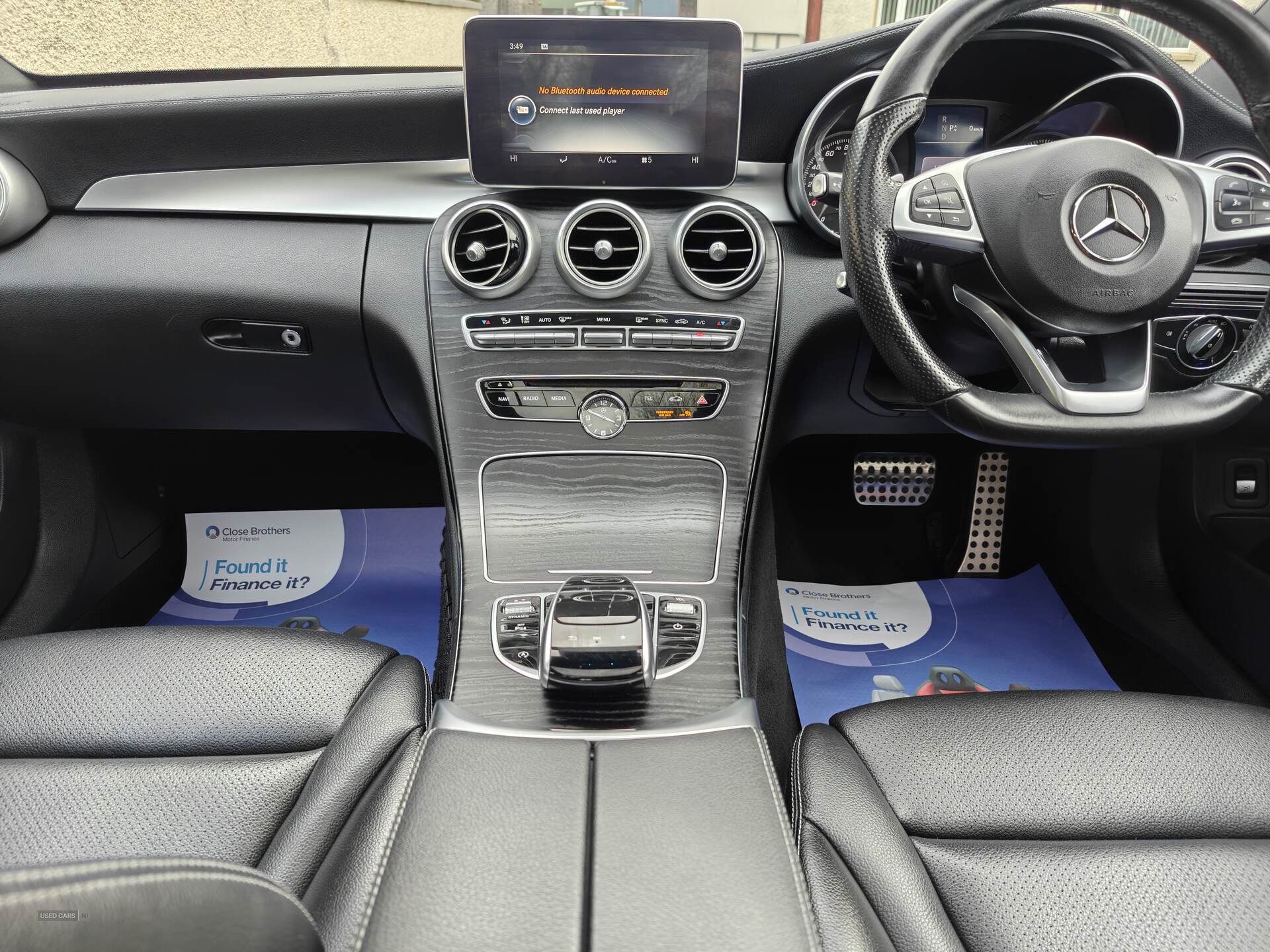 Dec 2016 Mercedes C-Class C250d AMG Line Premium Plus 4dr Auto