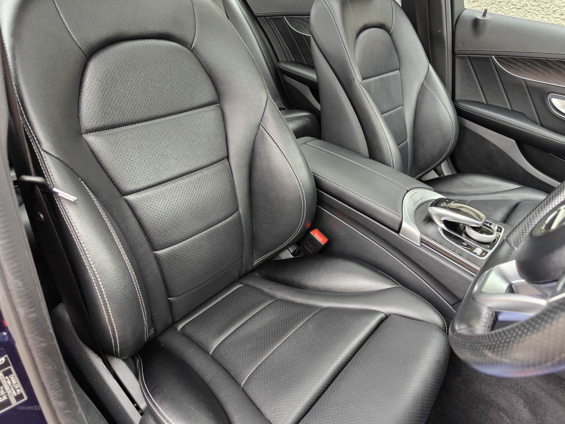 Dec 2016 Mercedes C-Class C250d AMG Line Premium Plus 4dr Auto