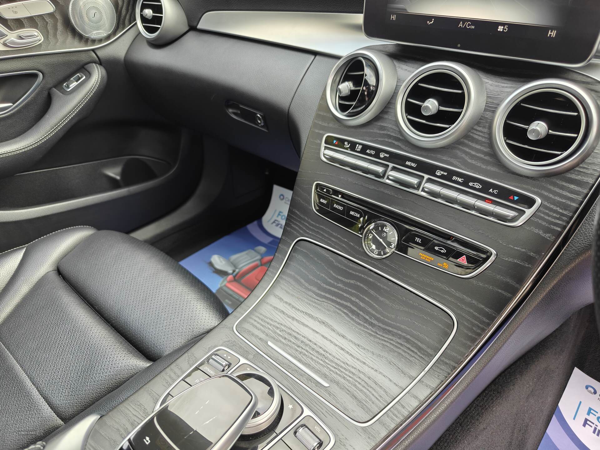 Dec 2016 Mercedes C-Class C250d AMG Line Premium Plus 4dr Auto
