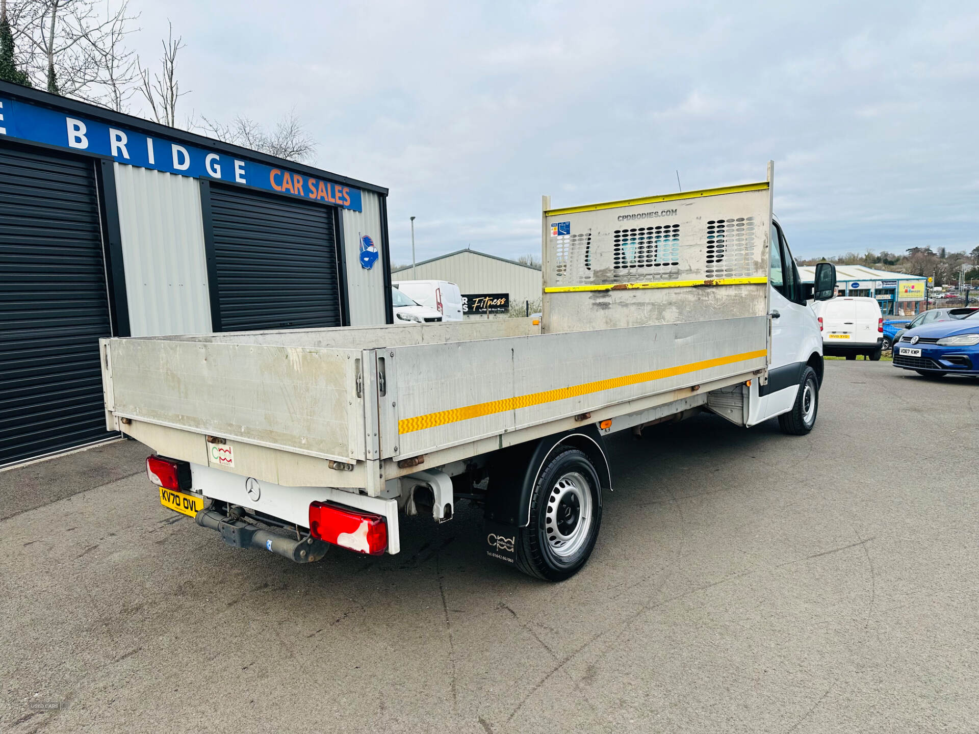 Jan 2021 Mercedes Sprinter 3.5t Chassis Cab