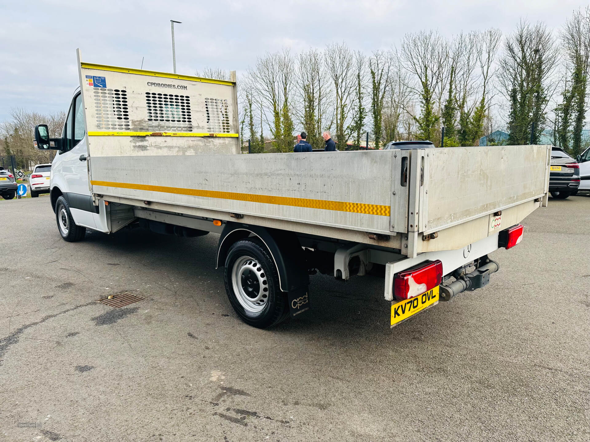 Jan 2021 Mercedes Sprinter 3.5t Chassis Cab