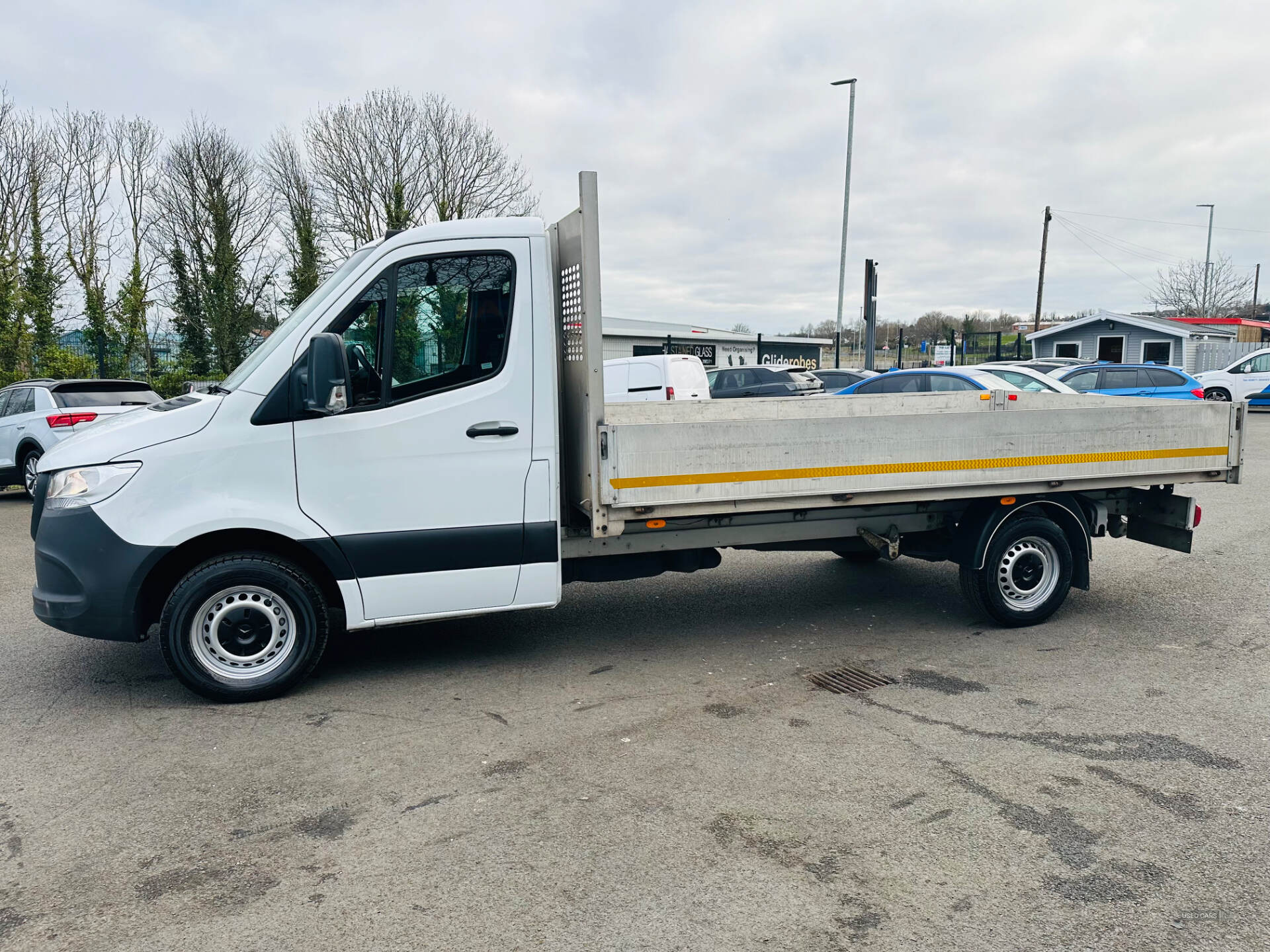 Jan 2021 Mercedes Sprinter 3.5t Chassis Cab