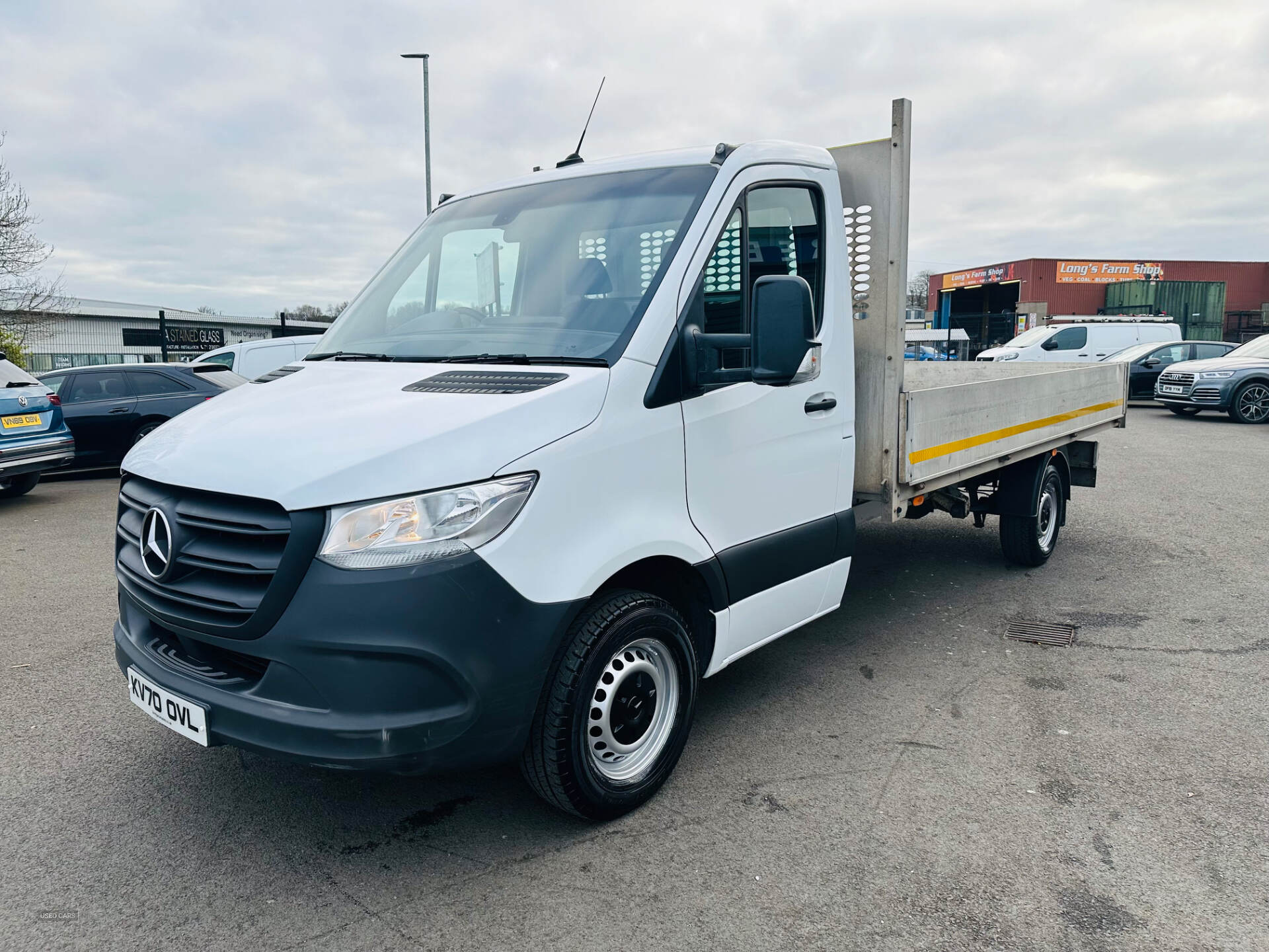 Jan 2021 Mercedes Sprinter 3.5t Chassis Cab