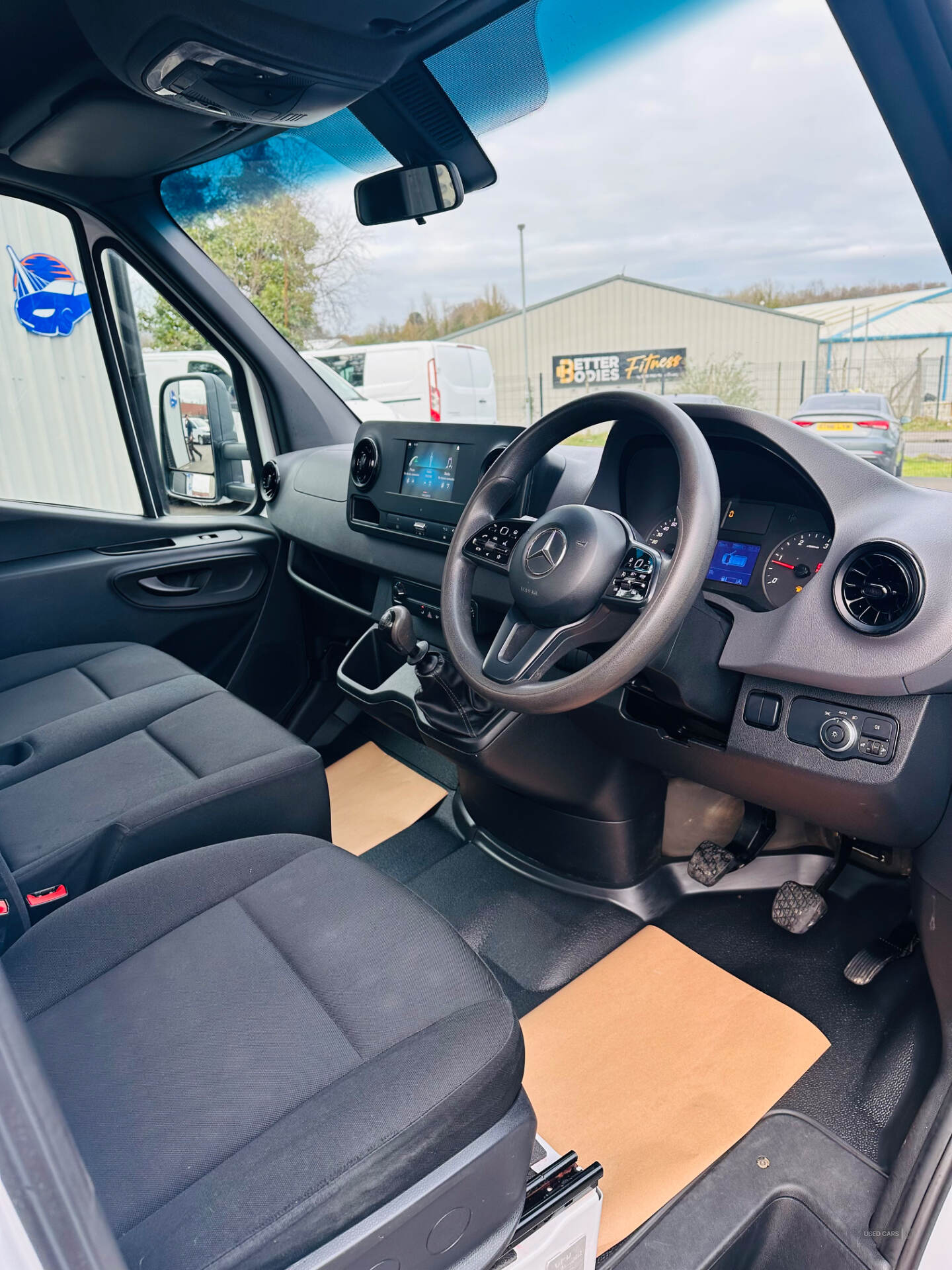 Jan 2021 Mercedes Sprinter 3.5t Chassis Cab