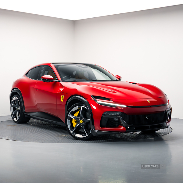 Ferrari Purosangue in Antrim