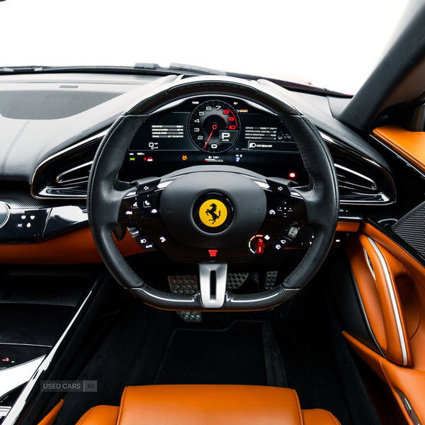 Ferrari Purosangue in Antrim