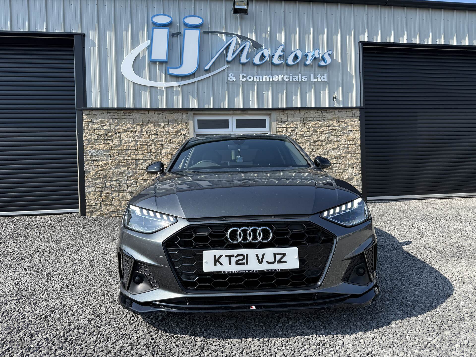 Audi A4 DIESEL SALOON in Tyrone