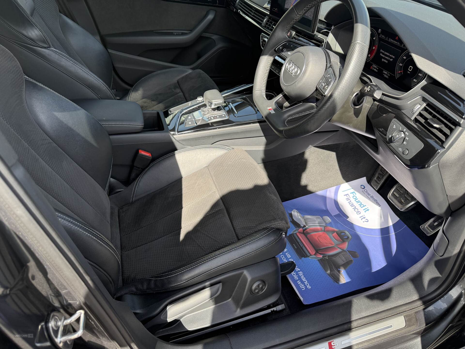 Audi A4 DIESEL SALOON in Tyrone