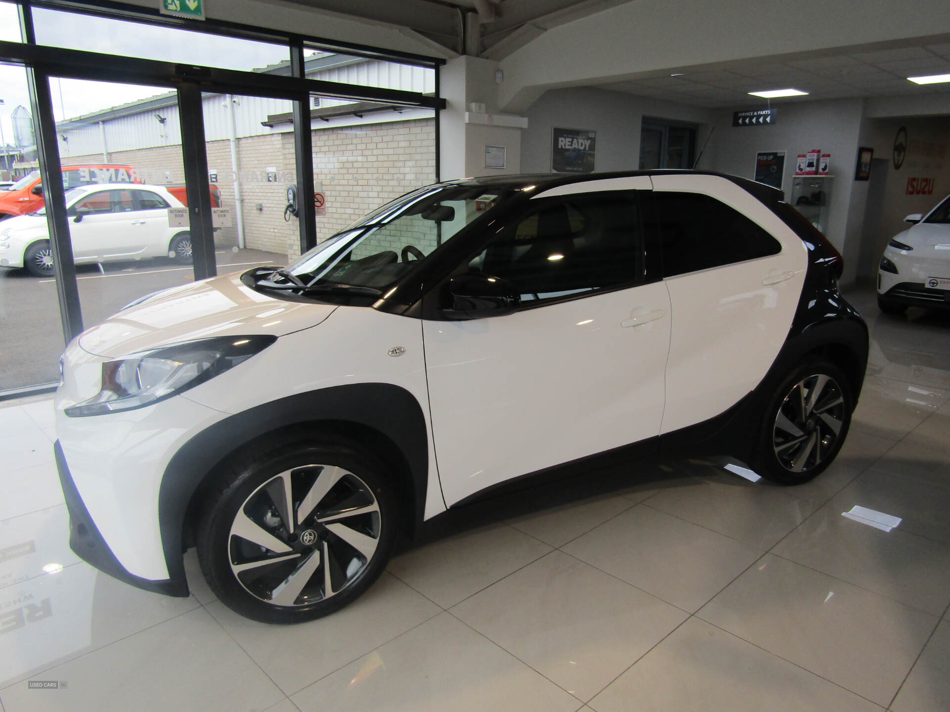 Feb 2025 Toyota Aygo X 1.0 VVT-i Edge 5dr